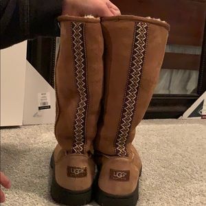 Women’s Tall Chestnut Uggs